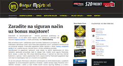 Desktop Screenshot of bonusmajstori.com