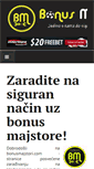 Mobile Screenshot of bonusmajstori.com